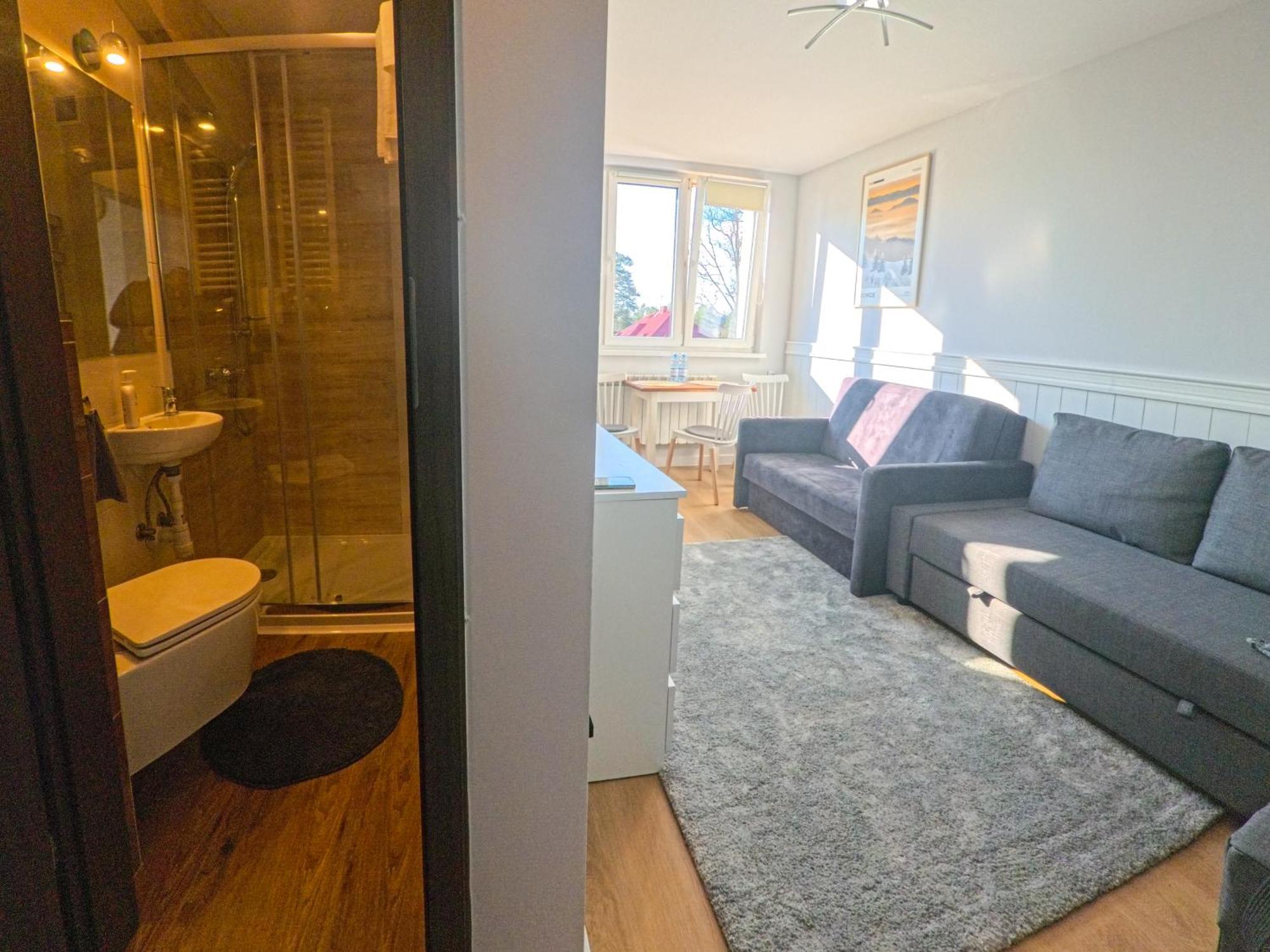 Apartament Parkowy Rabka Exteriér fotografie